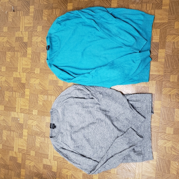 J crew xl mens sweater  lot cotton and wool/cashmere euc - Picture 1 of 9